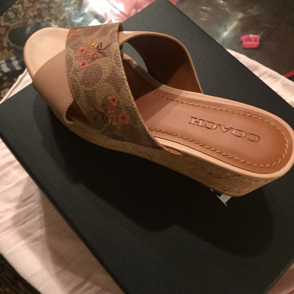 Women’s coach sandals